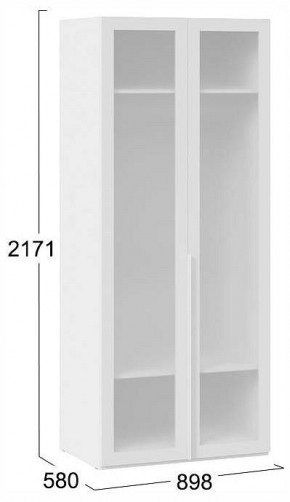 Шкаф платяной Порто СМ-393.07.009 в Тарко-Сале - tarko-sale.ok-mebel.com | фото 3