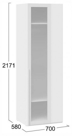 Шкаф платяной Порто СМ-393.07.011 в Тарко-Сале - tarko-sale.ok-mebel.com | фото 4