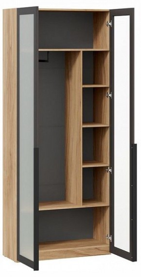 Шкаф платяной Порто СМ-393.07.226 в Тарко-Сале - tarko-sale.ok-mebel.com | фото 2