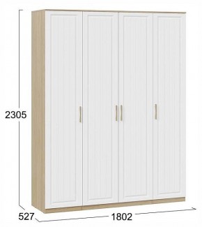 Шкаф платяной Сэнди в Тарко-Сале - tarko-sale.ok-mebel.com | фото 4