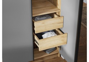 Шкаф платяной Широн в Тарко-Сале - tarko-sale.ok-mebel.com | фото 3