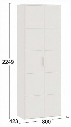 Шкаф платяной Стелла Исп.2 в Тарко-Сале - tarko-sale.ok-mebel.com | фото 4