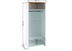 Шкаф платяной Теодора в Тарко-Сале - tarko-sale.ok-mebel.com | фото 3