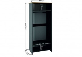 Шкаф платяной Теодора в Тарко-Сале - tarko-sale.ok-mebel.com | фото 4