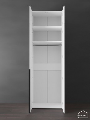 Шкаф с антресолью Linnea MHR-2A-1 2450х800х510 (Белый-М 11.1.2) в Тарко-Сале - tarko-sale.ok-mebel.com | фото 5