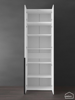 Шкаф с антресолью Linnea MHR-2A-2 2450х800х510 (Белый-М 11.1.2) в Тарко-Сале - tarko-sale.ok-mebel.com | фото 4