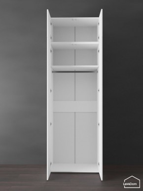 Шкаф с антресолью Linnea MHR-2POA-1 2450х800х510 (Белый-М 11.1.2) в Тарко-Сале - tarko-sale.ok-mebel.com | фото 4