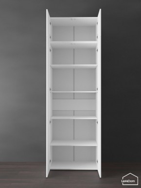 Шкаф с антресолью Linnea MHR-2POA-2 2450х800х510 (Белый-М 11.1.2) в Тарко-Сале - tarko-sale.ok-mebel.com | фото 4