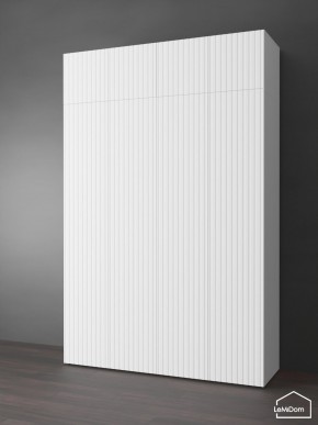 Шкаф с антресолью Linnea MHR-4POA-1 2450х1600х510 (Белый-М 11.1.1) в Тарко-Сале - tarko-sale.ok-mebel.com | фото