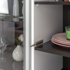 Шкаф-витрина 13.201 Сидней в Тарко-Сале - tarko-sale.ok-mebel.com | фото 2
