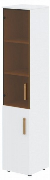 Шкаф-витрина Forta FHC 40.2(L) в Тарко-Сале - tarko-sale.ok-mebel.com | фото