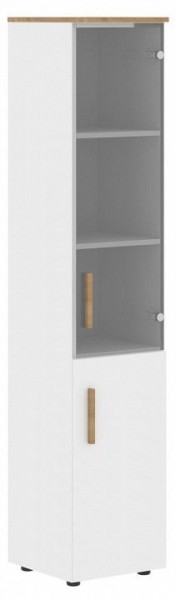 Шкаф-витрина Forta FHC 40.2(L) в Тарко-Сале - tarko-sale.ok-mebel.com | фото