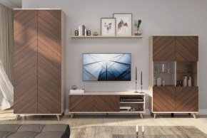 Шкаф-витрина Хармони 468.06 в Тарко-Сале - tarko-sale.ok-mebel.com | фото 3