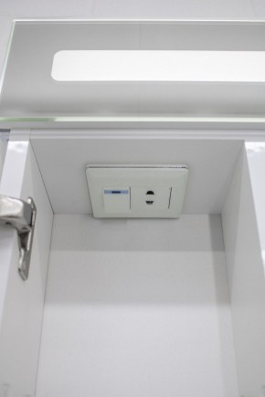 Шкаф-зеркало Аврора 60 с подсветкой LED Домино (DV8005HZ) в Тарко-Сале - tarko-sale.ok-mebel.com | фото 10