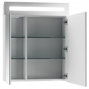 Шкаф-зеркало Аврора 60 с подсветкой LED Домино (DV8005HZ) в Тарко-Сале - tarko-sale.ok-mebel.com | фото 2