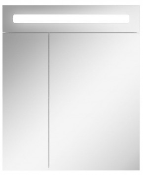 Шкаф-зеркало Аврора 60 с подсветкой LED Домино (DV8005HZ) в Тарко-Сале - tarko-sale.ok-mebel.com | фото 4