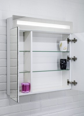 Шкаф-зеркало Аврора 60 с подсветкой LED Домино (DV8005HZ) в Тарко-Сале - tarko-sale.ok-mebel.com | фото 7