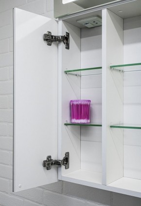 Шкаф-зеркало Аврора 60 с подсветкой LED Домино (DV8005HZ) в Тарко-Сале - tarko-sale.ok-mebel.com | фото 8