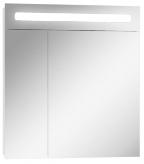 Шкаф-зеркало Аврора 65 с подсветкой LED Домино (DV8006HZ) в Тарко-Сале - tarko-sale.ok-mebel.com | фото
