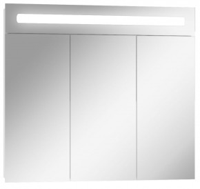 Шкаф-зеркало Аврора 80 с подсветкой LED Домино (DV8009HZ) в Тарко-Сале - tarko-sale.ok-mebel.com | фото