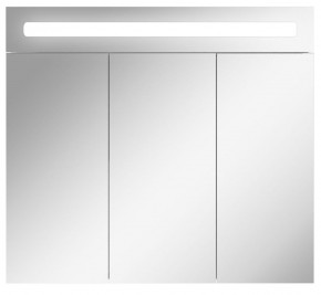 Шкаф-зеркало Аврора 80 с подсветкой LED Домино (DV8009HZ) в Тарко-Сале - tarko-sale.ok-mebel.com | фото 4
