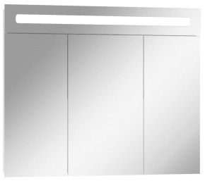 Шкаф-зеркало Аврора 85 с подсветкой LED Домино (DV8010HZ) в Тарко-Сале - tarko-sale.ok-mebel.com | фото 1