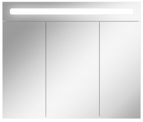 Шкаф-зеркало Аврора 85 с подсветкой LED Домино (DV8010HZ) в Тарко-Сале - tarko-sale.ok-mebel.com | фото 4