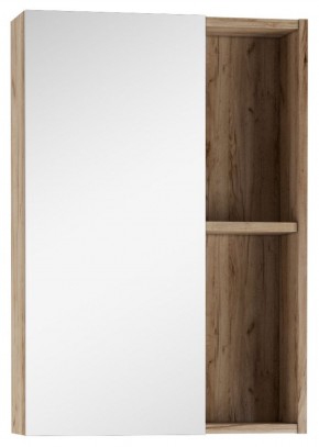 Шкаф-зеркало Craft 50 левый/правый Домино (DCr2212HZ) в Тарко-Сале - tarko-sale.ok-mebel.com | фото