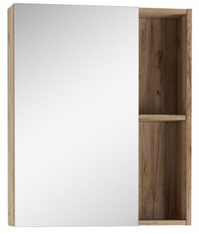 Шкаф-зеркало Craft 60 левый/правый Домино (DCr2203HZ) в Тарко-Сале - tarko-sale.ok-mebel.com | фото