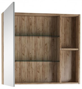 Шкаф-зеркало Craft 80 левый/правый Домино (DCr2204HZ) в Тарко-Сале - tarko-sale.ok-mebel.com | фото 2