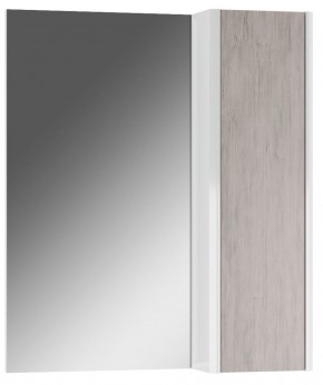 Шкаф-зеркало Uno 60 Дуб серый левый/правый Домино (DU1503HZ) в Тарко-Сале - tarko-sale.ok-mebel.com | фото