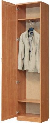 Шкаф для белья со штангой арт.107 в Тарко-Сале - tarko-sale.ok-mebel.com | фото 7