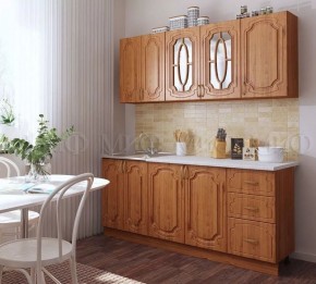 СКАЗКА Кухонный гарнитур 2,0 (Ольха матовая) в Тарко-Сале - tarko-sale.ok-mebel.com | фото