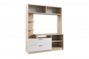 СОФИ СЦС1400.2 Гостиная №2 (дуб сонома/белый) в Тарко-Сале - tarko-sale.ok-mebel.com | фото