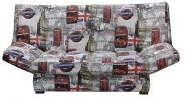 СОФИЯ ЛЮКС Диван БД (пруж.блок) (8-я категория ткани) в Тарко-Сале - tarko-sale.ok-mebel.com | фото