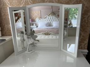 Спальня модульная Натали (белый глянец/экокожа) в Тарко-Сале - tarko-sale.ok-mebel.com | фото 5