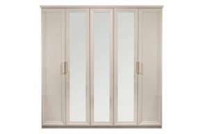 Спальня Мокко 5-ти ств. (бежевый) в Тарко-Сале - tarko-sale.ok-mebel.com | фото 2