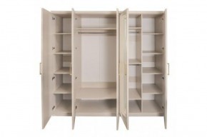Спальня Мокко 5-ти ств. (бежевый) в Тарко-Сале - tarko-sale.ok-mebel.com | фото 3