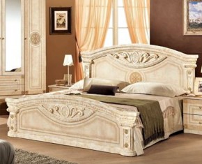 Спальня Рома (комплект 4 дв.) беж в Тарко-Сале - tarko-sale.ok-mebel.com | фото 4