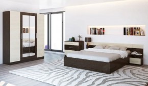 Спальный гарнитур Леси + 4-х створчатый шкаф в Тарко-Сале - tarko-sale.ok-mebel.com | фото 3