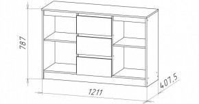 НИЦЦА Спальный гарнитур (модульный) в Тарко-Сале - tarko-sale.ok-mebel.com | фото 15