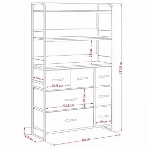 Стеллаж комбинированный Ноа в Тарко-Сале - tarko-sale.ok-mebel.com | фото 11