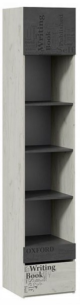 Стеллаж комбинированный Оксфорд-2 ТД-399.07.20 в Тарко-Сале - tarko-sale.ok-mebel.com | фото 3