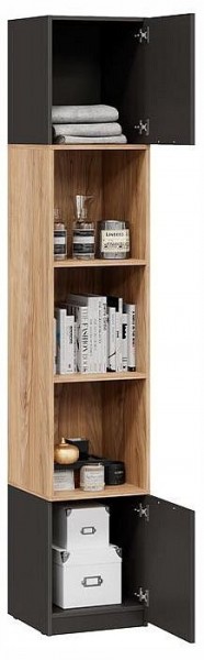 Стеллаж комбинированный Стелла в Тарко-Сале - tarko-sale.ok-mebel.com | фото 2