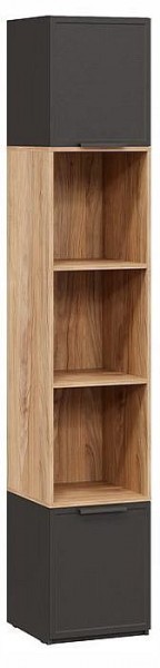 Стеллаж комбинированный Стелла в Тарко-Сале - tarko-sale.ok-mebel.com | фото 3