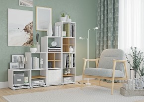 Стеллаж Лайт Бокс 4 в Тарко-Сале - tarko-sale.ok-mebel.com | фото 3