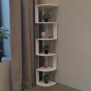 Стеллаж Maria S113-MA (Белый) в Тарко-Сале - tarko-sale.ok-mebel.com | фото