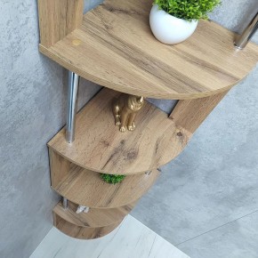 Стеллаж Maria S113-MA (Дуб Вотан) в Тарко-Сале - tarko-sale.ok-mebel.com | фото 5