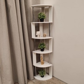 Стеллаж Maria S113-MA (Ясень Анкор светлый) в Тарко-Сале - tarko-sale.ok-mebel.com | фото