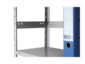Стеллаж MS 150KD/75x40/4 в Тарко-Сале - tarko-sale.ok-mebel.com | фото 2
